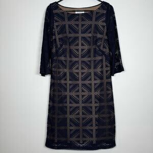 Kasper Sleeved Dress